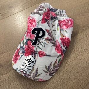 47 Brand Pink Floral Phillies Cap